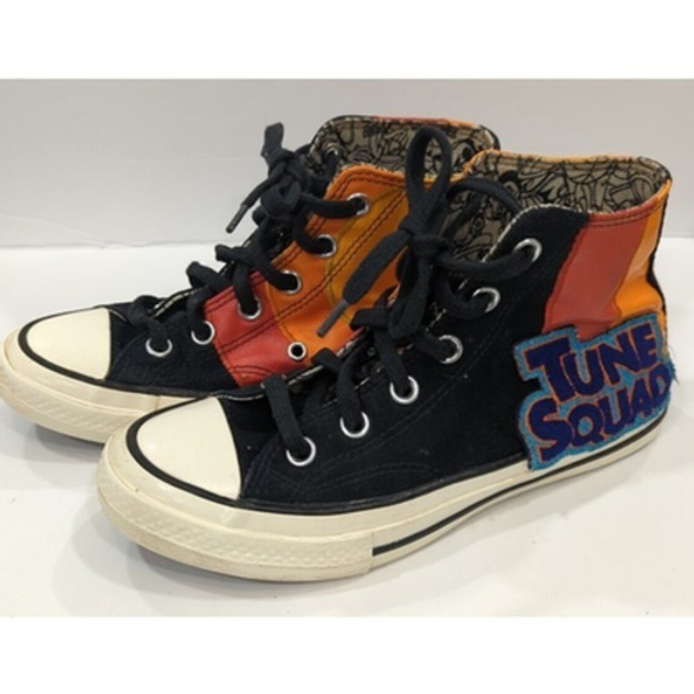Converse Tune Squad Chuck Taylor Space Jam Hi Shoes Sneakers Youth Size 3